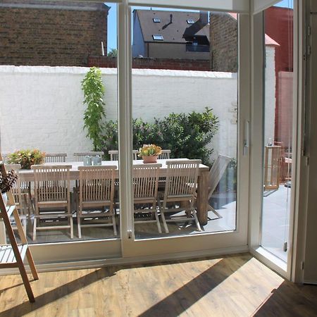 Vakantiewoning Villa Elena ニーウポールト エクステリア 写真