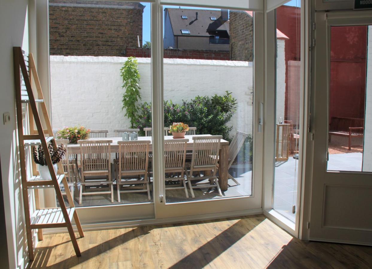 Vakantiewoning Villa Elena ニーウポールト エクステリア 写真